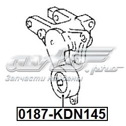 Compre 0187KDN145 Febest Rolo de reguladora de tensão da correia de transmissão
