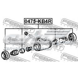 Compre 4610A007 Mitsubishi Kit de reparação de cilindro do freio traseiro
