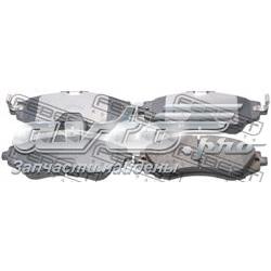 Sapatas do freio dianteiras de disco Febest 1001J150F preço, a partir de 35,61 USD