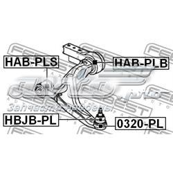 Compre HBJBPL Febest Bota de proteção de suporte esférico inferior