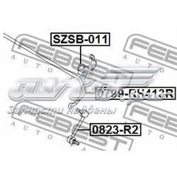 Bucha de estabilizador traseiro SZSB011 Febest