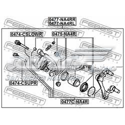Pistão de suporte do freio traseiro Toyota 4773107040