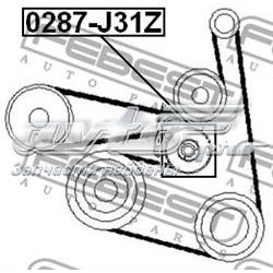 Reguladora de tensão da correia de transmissão Nissan/Infiniti 119558J000 preço, a partir de 51,07 USD