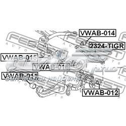 Compre VWAB011 Febest Bloco silencioso dianteiro de braço oscilante traseiro longitudinal