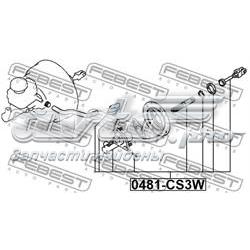Cilindro mestre de embraiagem 75335 ABS