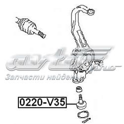 Compre 0220V35 Febest Suporte de esfera inferior