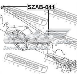 Compre SZAB041 Febest Bloco silencioso da barra Panhard (de suspensão traseira)