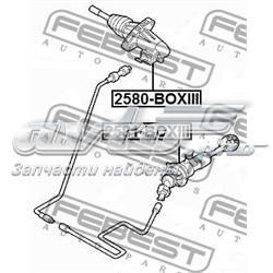 Cilindro mestre de embraiagem AS521154 Aslyx