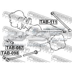 Compre TAB111 Febest Bloco silencioso traseiro de braço oscilante transversal