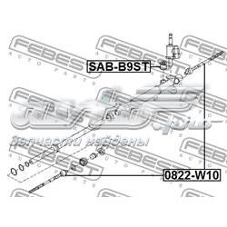 Compre 34112AG00A9E Subaru Bloco silencioso de fixação da cremalheira da direção