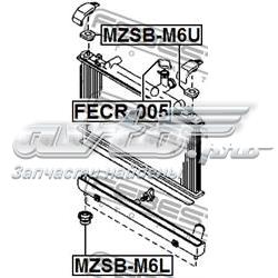 Compre LF1715242C Mazda Coxim superior de fixação do radiador