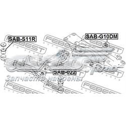 Compre SABG10DM Febest Bloco silencioso de viga traseira (de plataforma veicular)