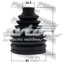 Compre 0517PBK Febest Bota de proteção externa de junta homocinética do semieixo dianteiro