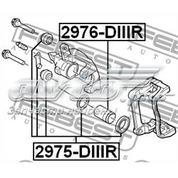 Pistão de suporte do freio traseiro Land Rover STC1908 preço, a partir de 10,15 USD