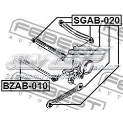 Bloco silencioso de braço oscilante traseiro longitudinal Febest SGAB020 preço, a partir de 7,52 USD