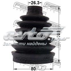 Bota de proteção externa de junta homocinética do semieixo dianteiro GP3422530A Mazda