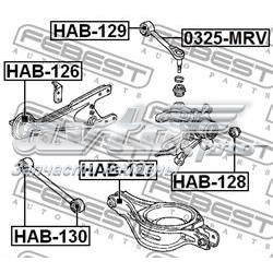 Compre 52390S3VA01 Honda Braço oscilante superior direito de suspensão traseira