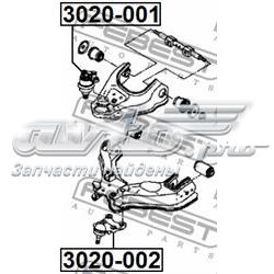 Suporte de esfera inferior 3020002 Febest