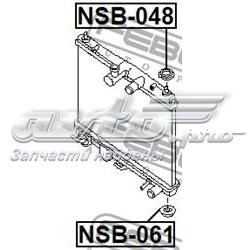 Consola (coxim de fixação) inferior do radiador Nissan/Infiniti 21507AX600 preço, a partir de 22,82 USD