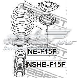540501KA1A Nissan/Infiniti Pára-choque (grade de proteção) de amortecedor dianteiro + bota de proteção