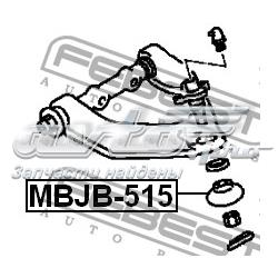 Bota de proteção de suporte esférico superior MBJB515 Febest