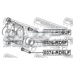 45235S9VA11 Honda Guia de suporte traseiro
