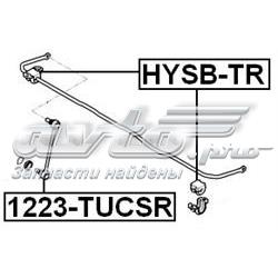 555131F000 Hyundai/Kia Bucha de estabilizador traseiro
