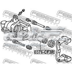 Compre 0376CF3R Febest Pistão de suporte do freio traseiro