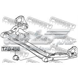 Bloco silencioso de viga traseira (de plataforma veicular) Toyota 4872528070 preço, a partir de 16,73 USD