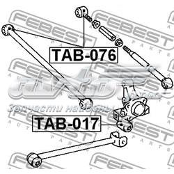 Compre 4872520070 Toyota Bloco silencioso da barra Panhard (de suspensão traseira)