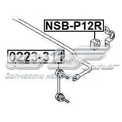 Montante de estabilizador traseiro Febest 0223311 preço, a partir de 27,78 USD