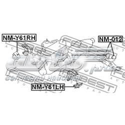 Coxim (suporte) esquerdo de motor 11220VB911 Nissan/Infiniti