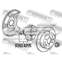 Compre 0382EPR Febest Cubo traseiro
