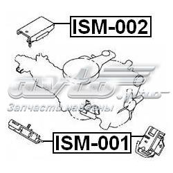  Coxim (suporte) dianteiro de motor Isuzu Trooper SUV (1998 - 2004) 