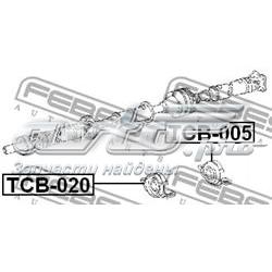 Compre TCB005 Febest Rolamento suspenso traseiro da junta universal