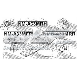 Compre NMBA33MRR Febest Coxim (suporte) traseiro de motor (bloco silencioso)