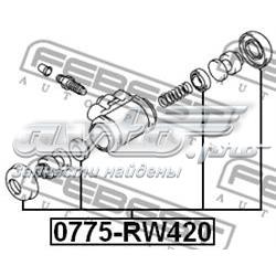 Compre 5340085851 Suzuki Kit de reparação de cilindro do freio traseiro