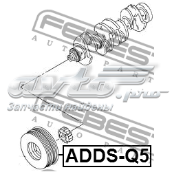 Polia de cambota VAG 06H105243C preço, a partir de 63,77 USD