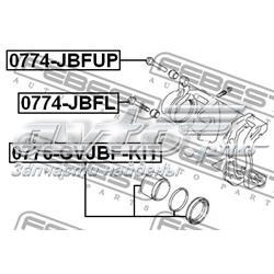 Compre 5584065J00 Suzuki Kit de reparação de suporte do freio dianteiro