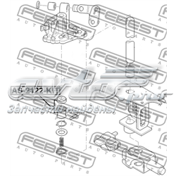 Rolamento da Caixa de Mudança Volkswagen Crafter 2F, 2FC, 2FF, 2FG,2FL, 2FM