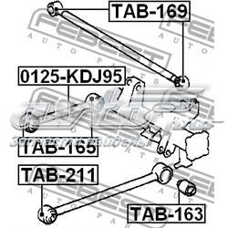 Compre TAB211 Febest Bloco silencioso do braço oscilante inferior traseiro longitudinal