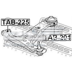 Bloco silencioso dianteiro do braço oscilante inferior Toyota Avensis preço, a partir de 9,12 USD
