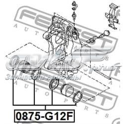 Compre 26297FE010 Subaru Kit de reparação de suporte do freio dianteiro