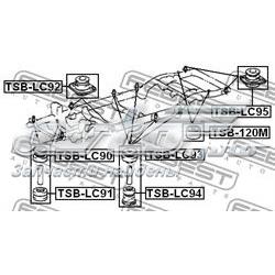 Coxim de chassi (de fixação de carroçaria) Toyota 5220760060 preço, a partir de 23,11 USD