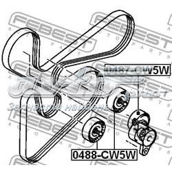 Compre 0488CW5W Febest Rolo parasita da correia de transmissão