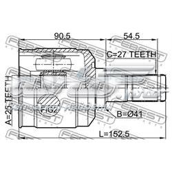 Compre 4950526B00 Hyundai/Kia Junta homocinética interna dianteira