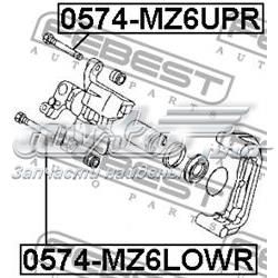Compre 0574MZ6UPR Febest Guia superior de suporte traseiro