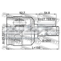Compre 4950526T00 Hyundai/Kia Junta homocinética interna traseira