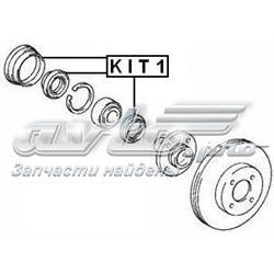 Bucim de cubo dianteiro KIT1 Febest