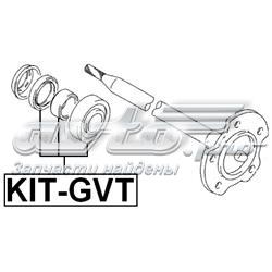 Compre KITGVT Febest Rolamento de cubo traseiro